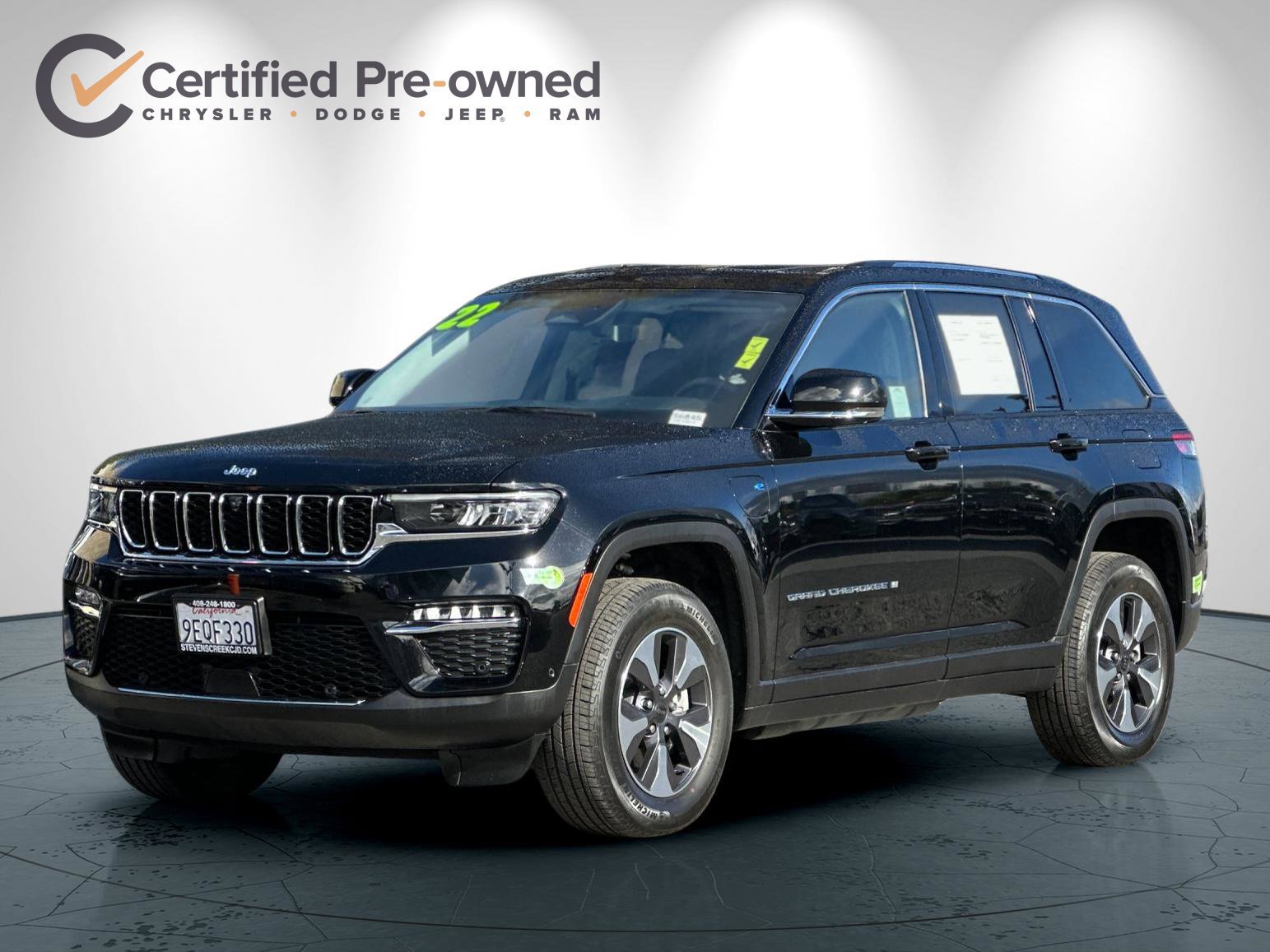 Used 2022 Jeep Grand Cherokee Limited 4xe w/ Luxury Tech Group II AWD/4WD image 8