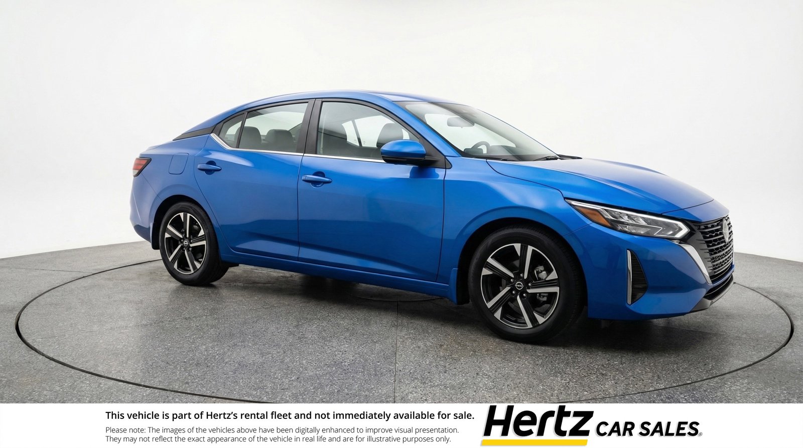 Used 2025 Nissan Sentra SV image 1