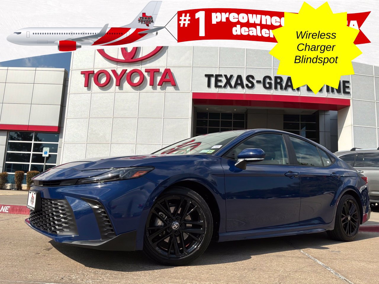 Used 2026 Toyota Camry SE FWD image 1