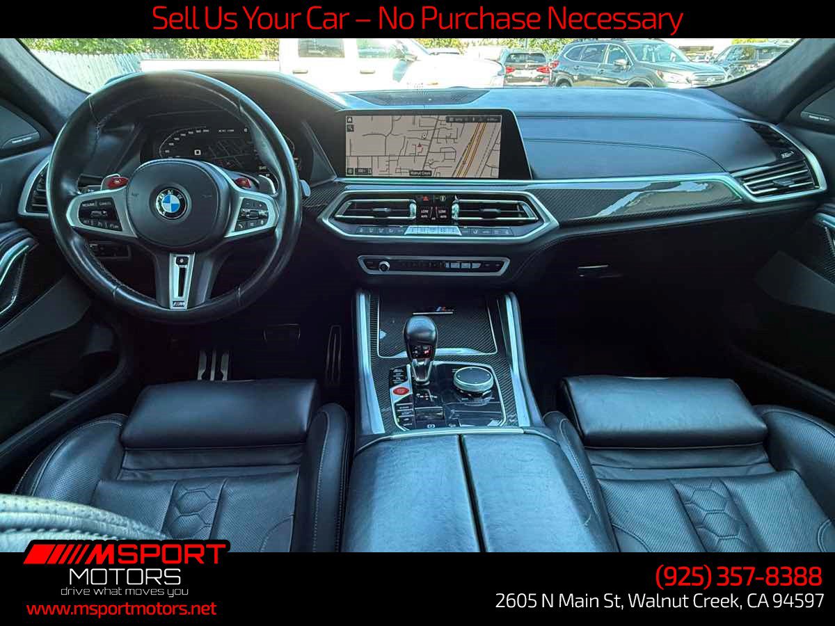 Used 2022 BMW X6 M w/ Competition Package AWD/4WD image 29