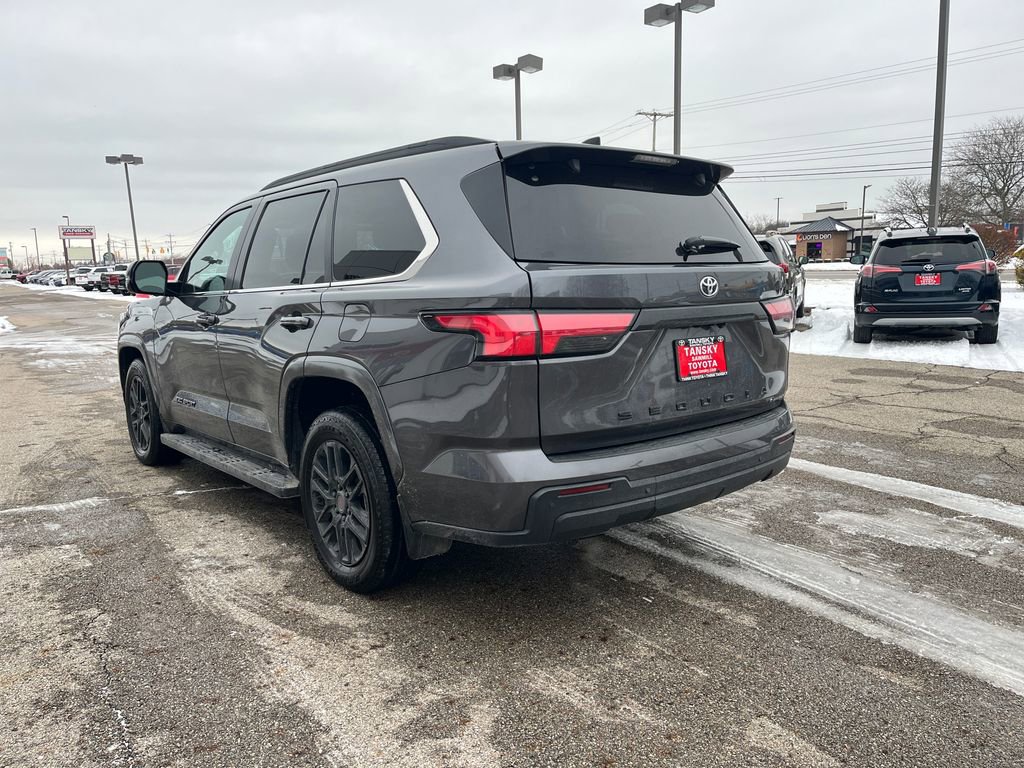 Certified 2025 Toyota Sequoia SR5 w/ TRD Sport Package image 3