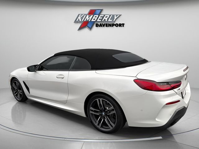 Certified 2025 BMW M850i xDrive Convertible image 3