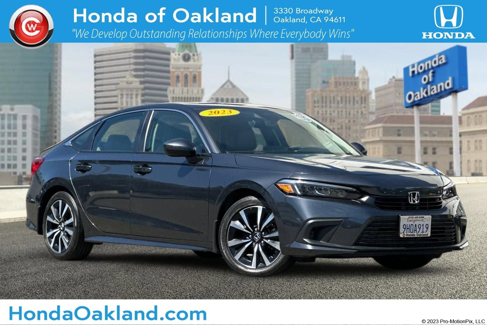 Used 2023 Honda Civic EX