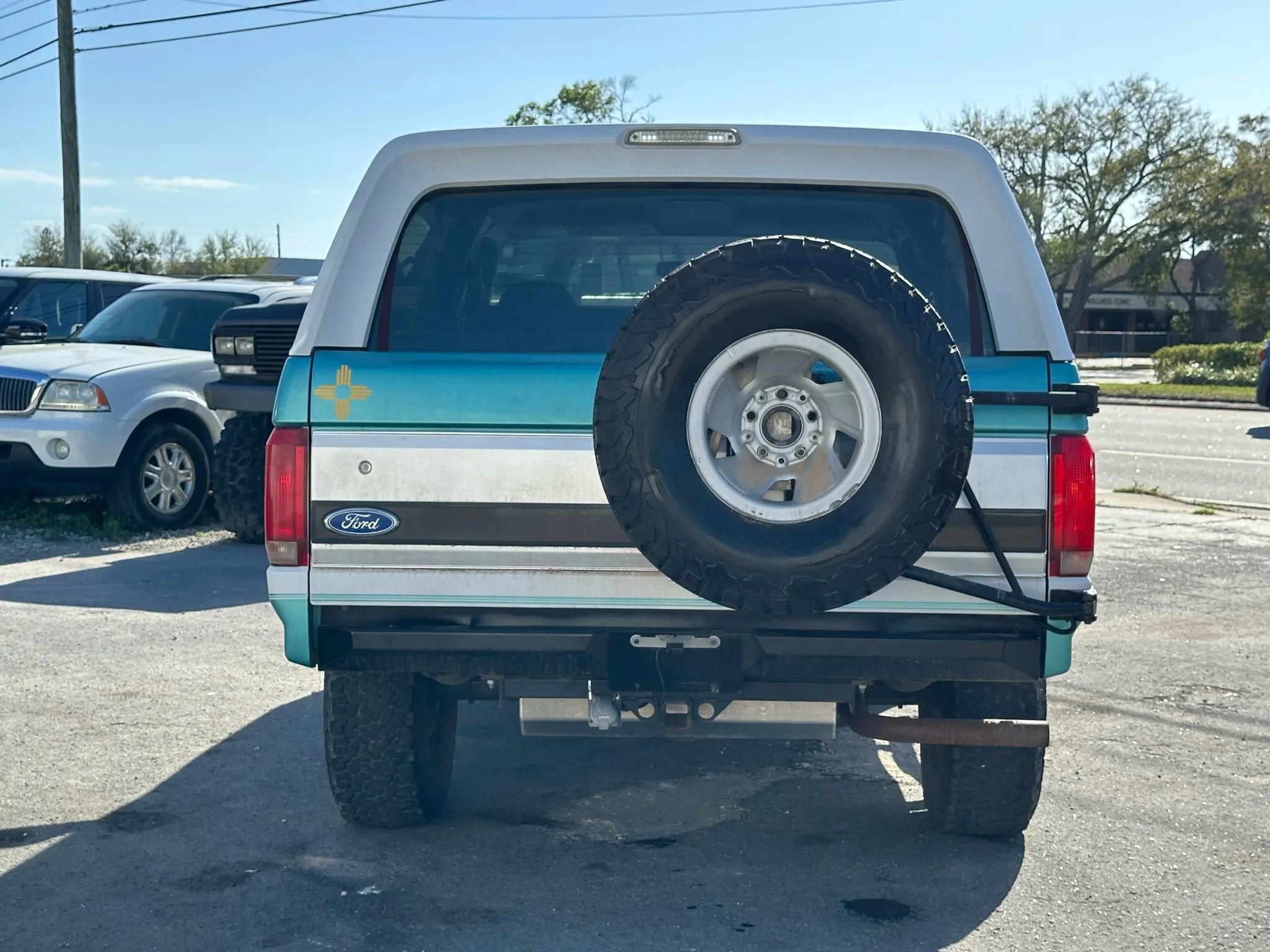 Used 1995 Ford Bronco AWD/4WD image 4