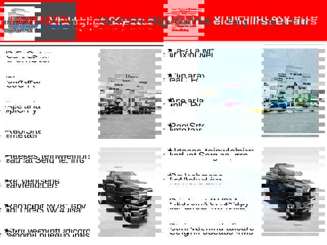 Used 2023 RAM 1500 Lone Star image 5