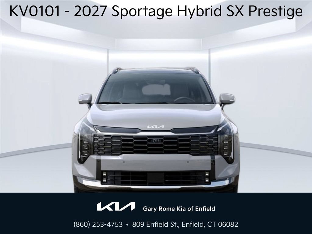 New 2027 Kia Sportage SX Prestige AWD/4WD image 3