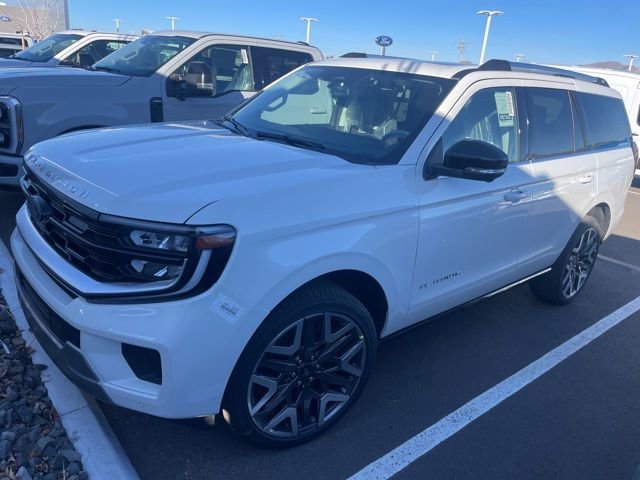 New 2026 Ford Expedition Platinum w/ Platinum Ultimate Package