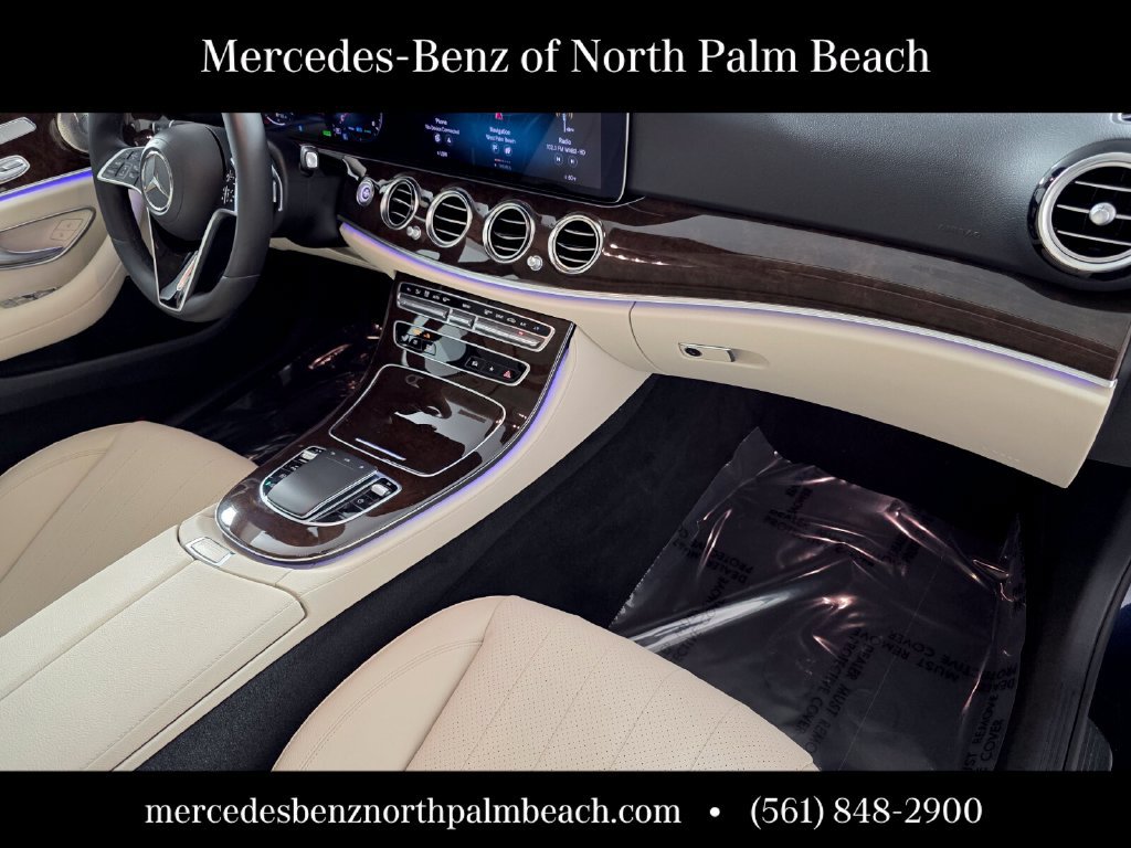 Certified 2023 Mercedes-Benz E 450 4MATIC Sedan image 31