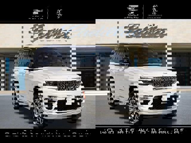 Used 2023 Jeep Grand Cherokee Summit w/ Adv Protech Group IV