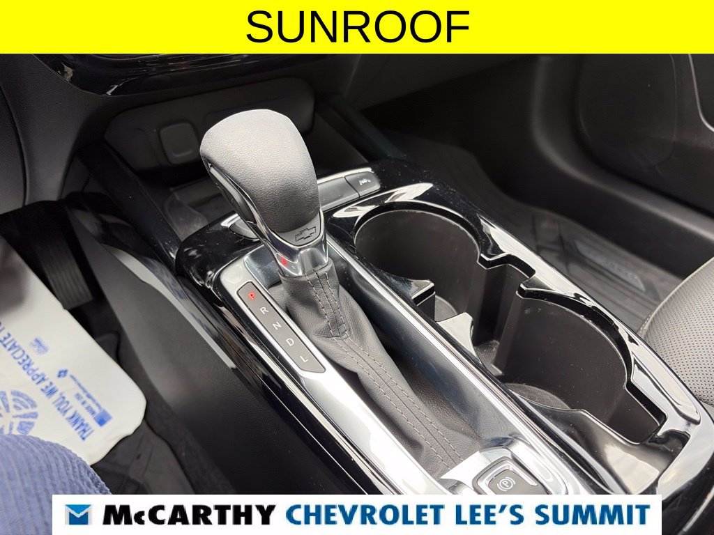 Used 2025 Chevrolet Trax ACTIV w/ Sunroof Package FWD image 10