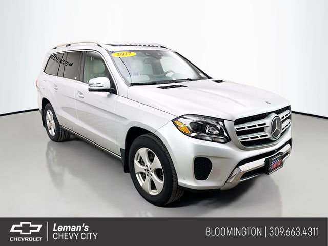 Used 2017 Mercedes-Benz GLS 450 4MATIC image 1