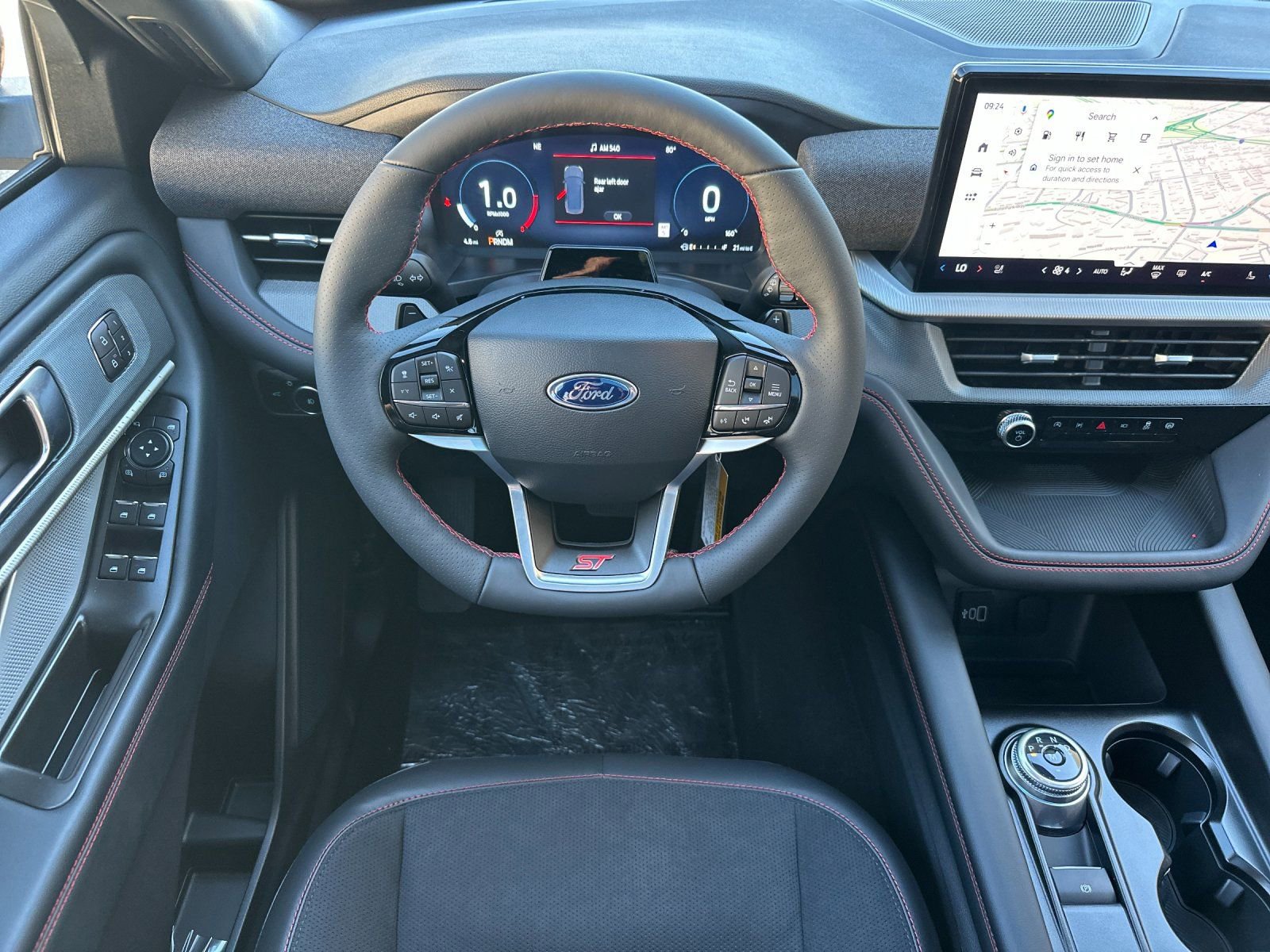 New 2026 Ford Explorer ST w/ Sun And Sound Package AWD/4WD image 16