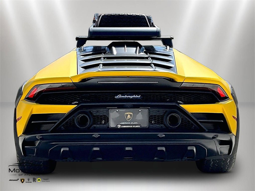 Used 2023 Lamborghini Huracan Sterrato image 4