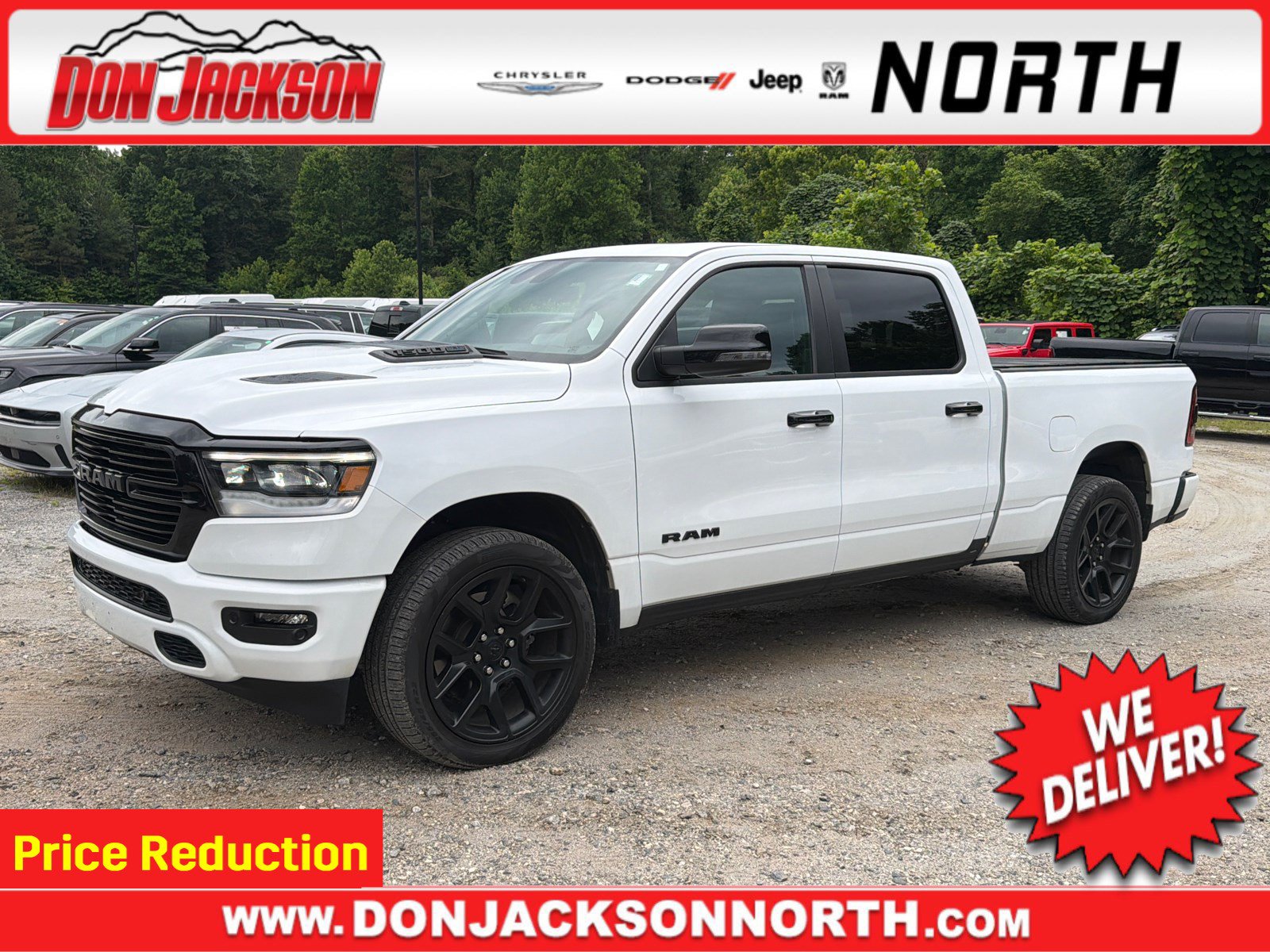 Used 2024 RAM 1500 Laramie AWD/4WD image 1