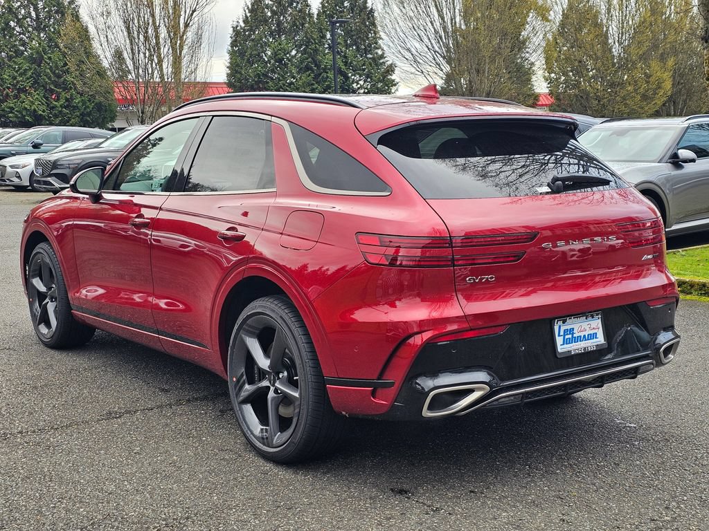 New 2026 Genesis GV70 3.5T Sport Prestige AWD/4WD image 7