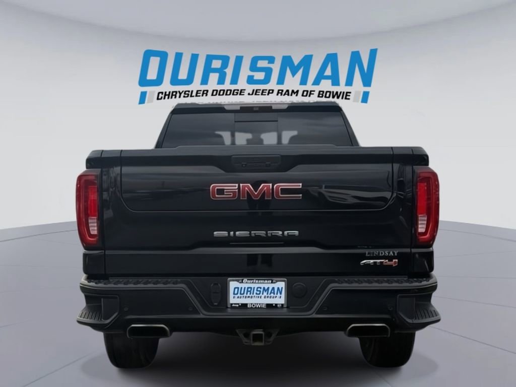 Used 2019 GMC Sierra 1500 AT4 w/ Off Road Performance Package image 4
