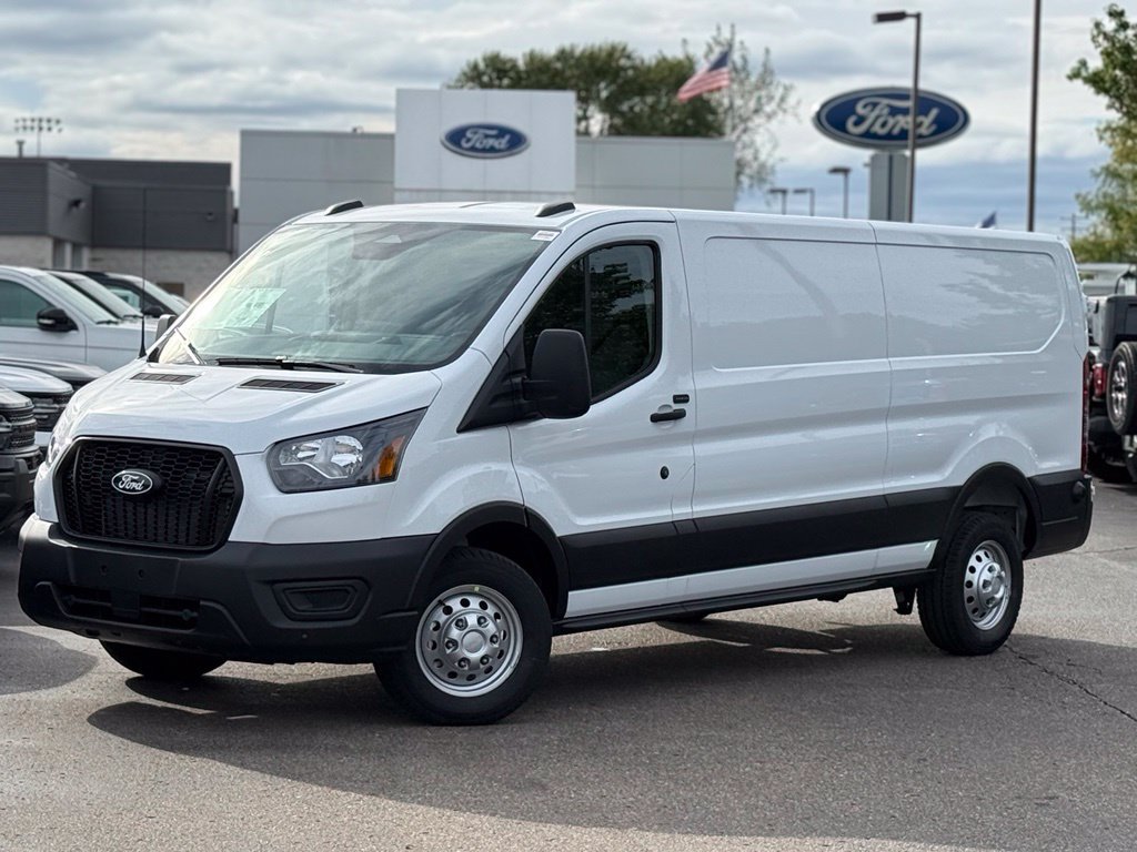 New 2027 Ford Transit 150 Low Roof AWD w/ Load Area Protection Package 360° Tour