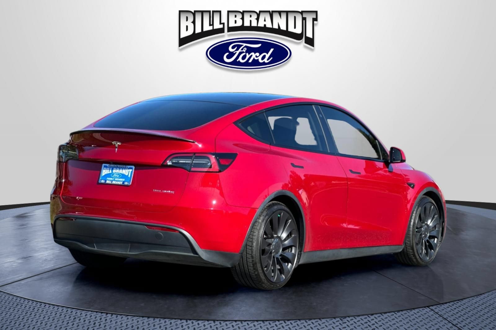 Used 2020 Tesla Model Y Long Range AWD/4WD image 3