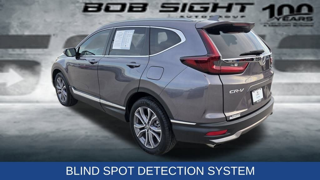 Certified 2022 Honda CR-V Touring image 5