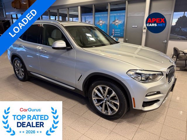 Used 2019 BMW X3 xDrive30i w/ Premium Package AWD/4WD image 1
