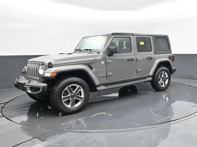 Used 2019 Jeep Wrangler Unlimited Sahara w/ Dual Top Group