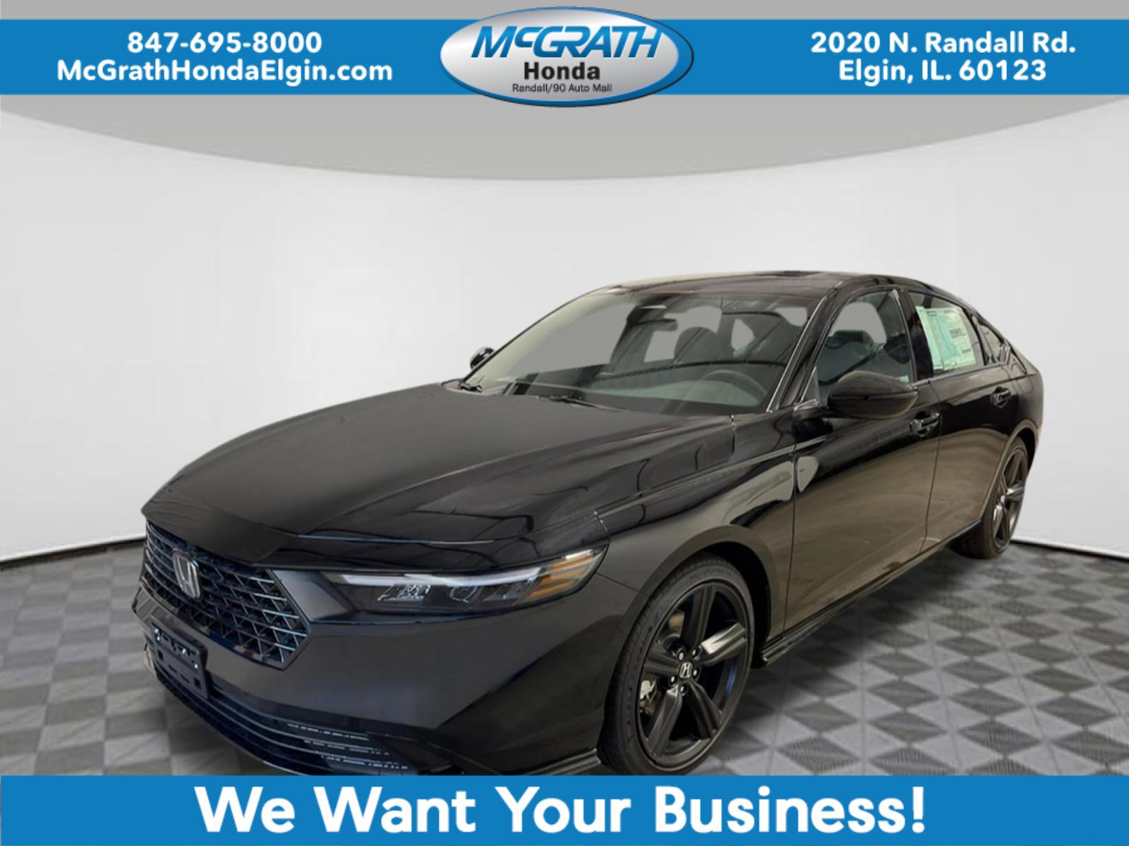 New 2025 Honda Accord Sport