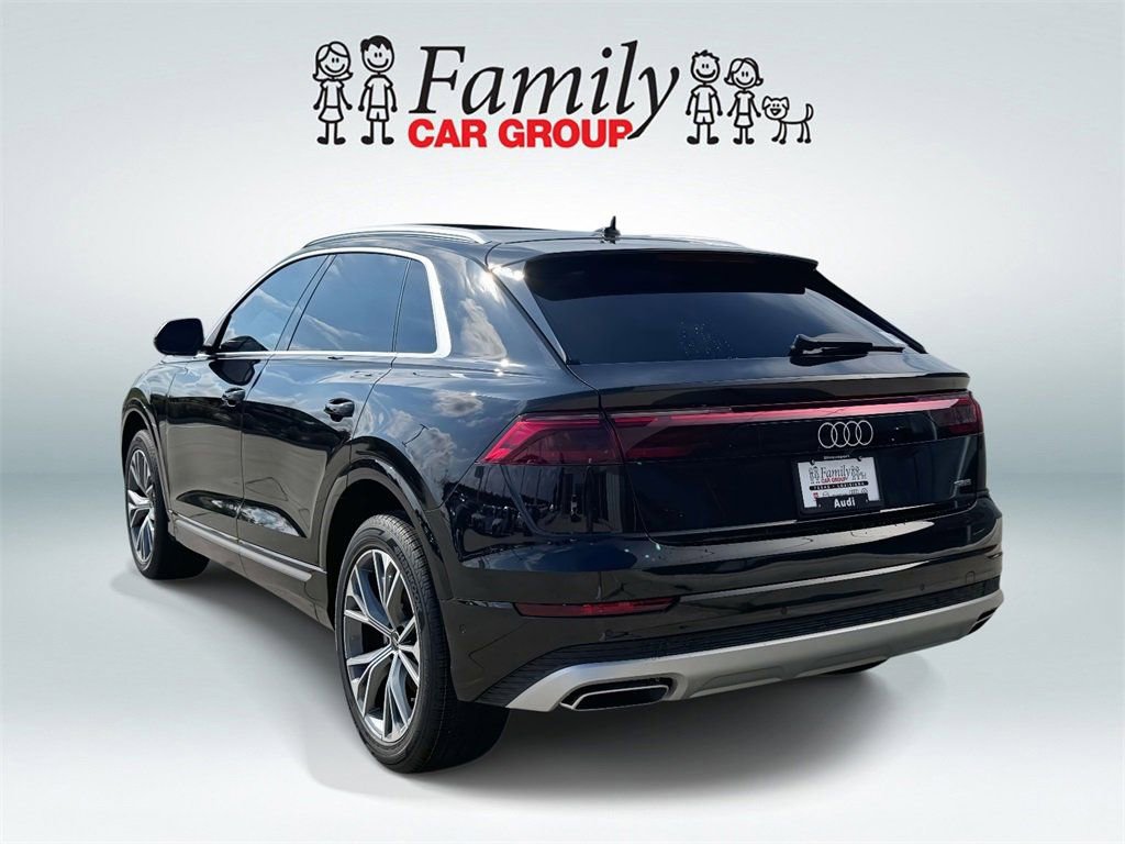 New 2025 Audi Q8 Premium Plus w/ Premium Plus Package image 4