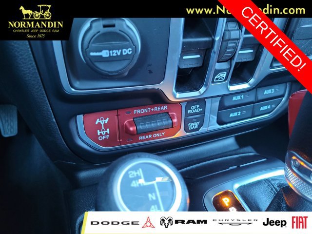 Certified 2025 Jeep Wrangler Unlimited Rubicon AWD/4WD image 13