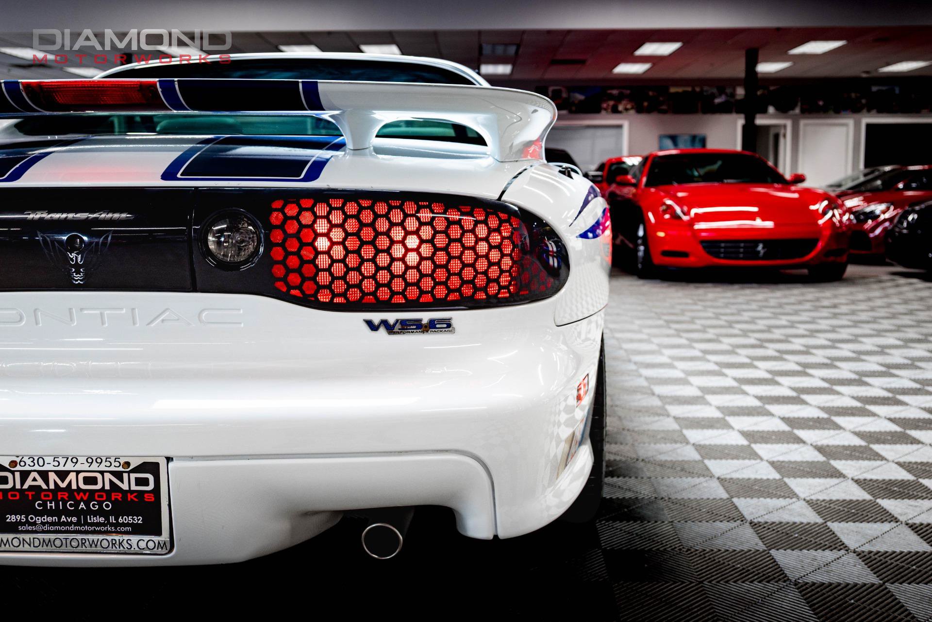 Used 1999 Pontiac Firebird Formula RWD image 56