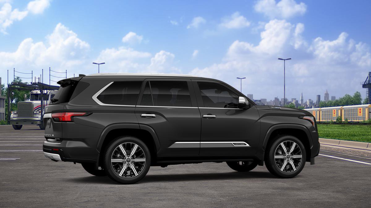 New 2026 Toyota Sequoia Capstone AWD/4WD image 13