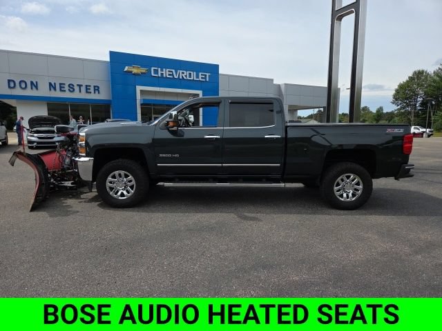 Used 2017 Chevrolet Silverado 3500 LTZ w/ Duramax Plus Package AWD/4WD image 6