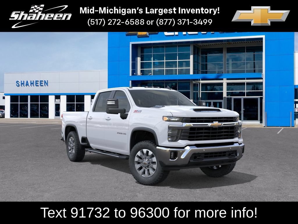New 2026 Chevrolet Silverado 2500 LT w/ All Star Edition AWD/4WD image 1