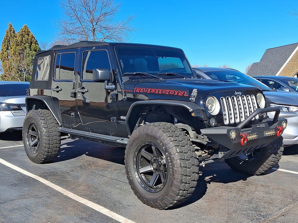 Used 2017 Jeep Wrangler Unlimited Rubicon