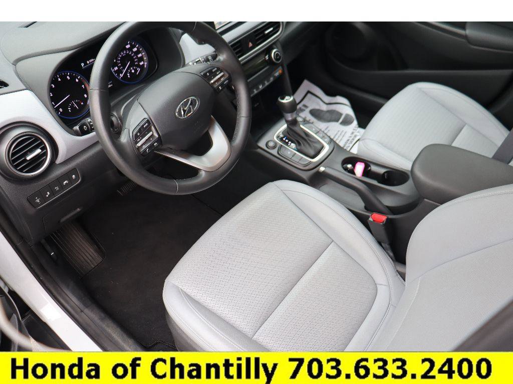 Used 2021 Hyundai Kona Ultimate w/ Cargo Package image 25