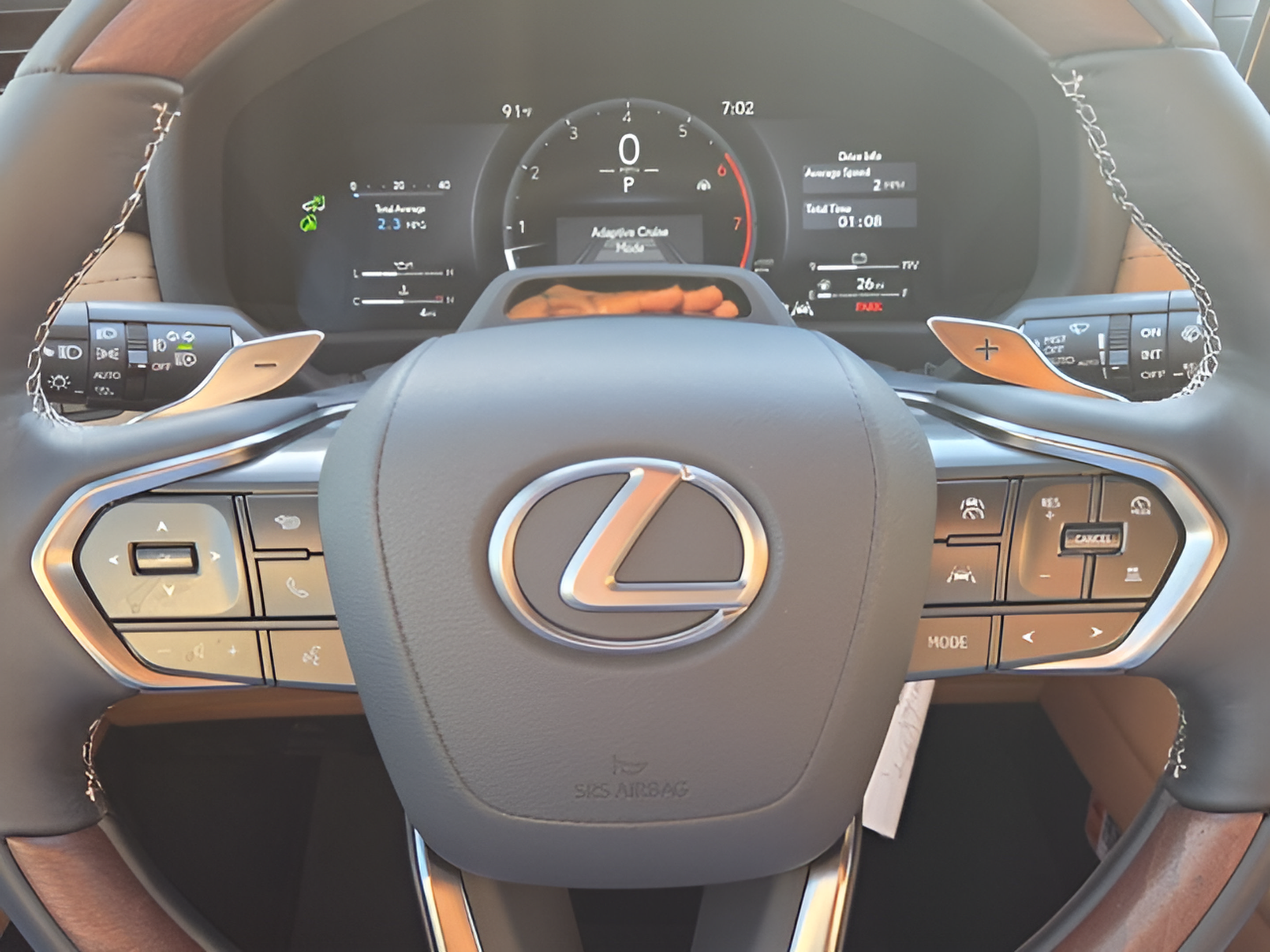 New 2026 Lexus LX 600 4WD w/ Accessory Package (Z1) image 24