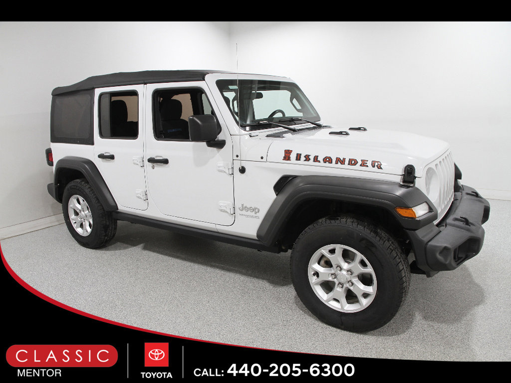 Used 2021 Jeep Wrangler Willys image 1
