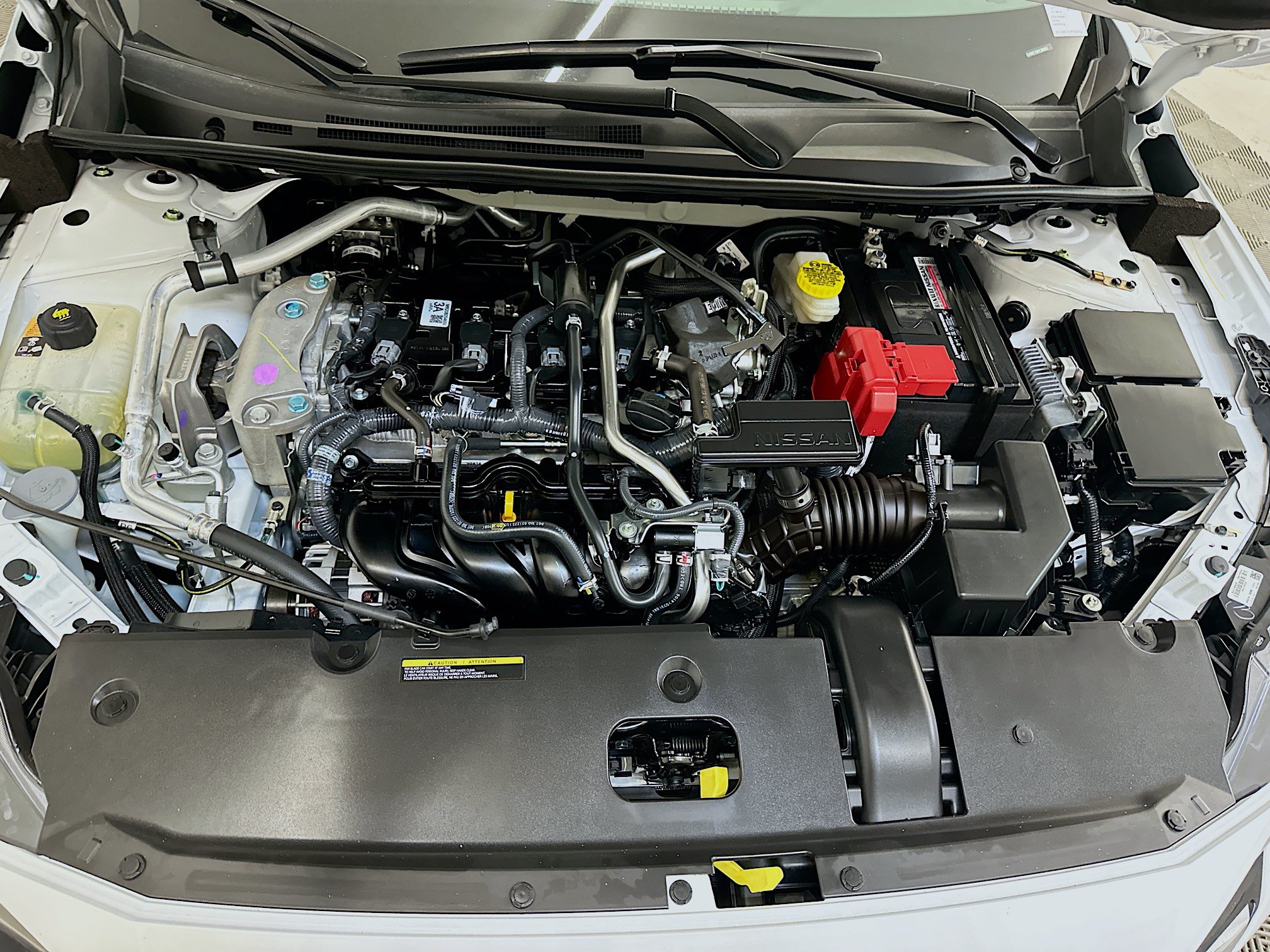 Used 2024 Nissan Sentra SV FWD image 33