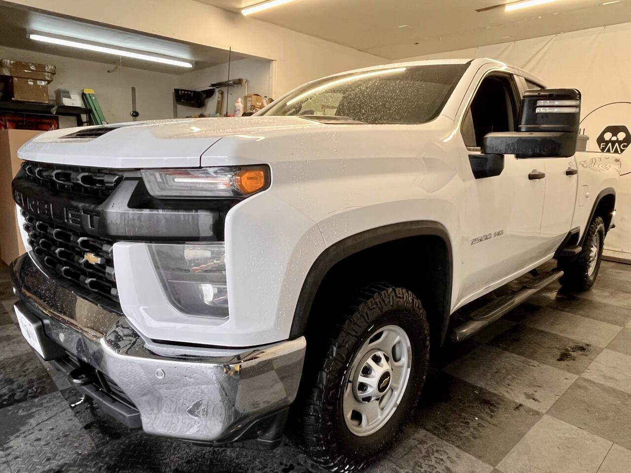 Used 2020 Chevrolet Silverado 2500 W/T w/ WT Safety Package AWD/4WD image 7