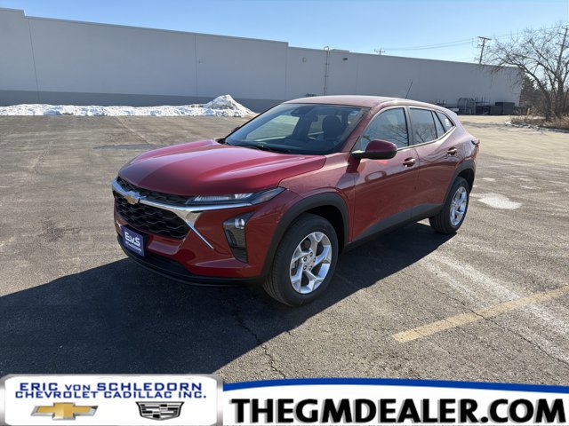 New 2026 Chevrolet Trax LS