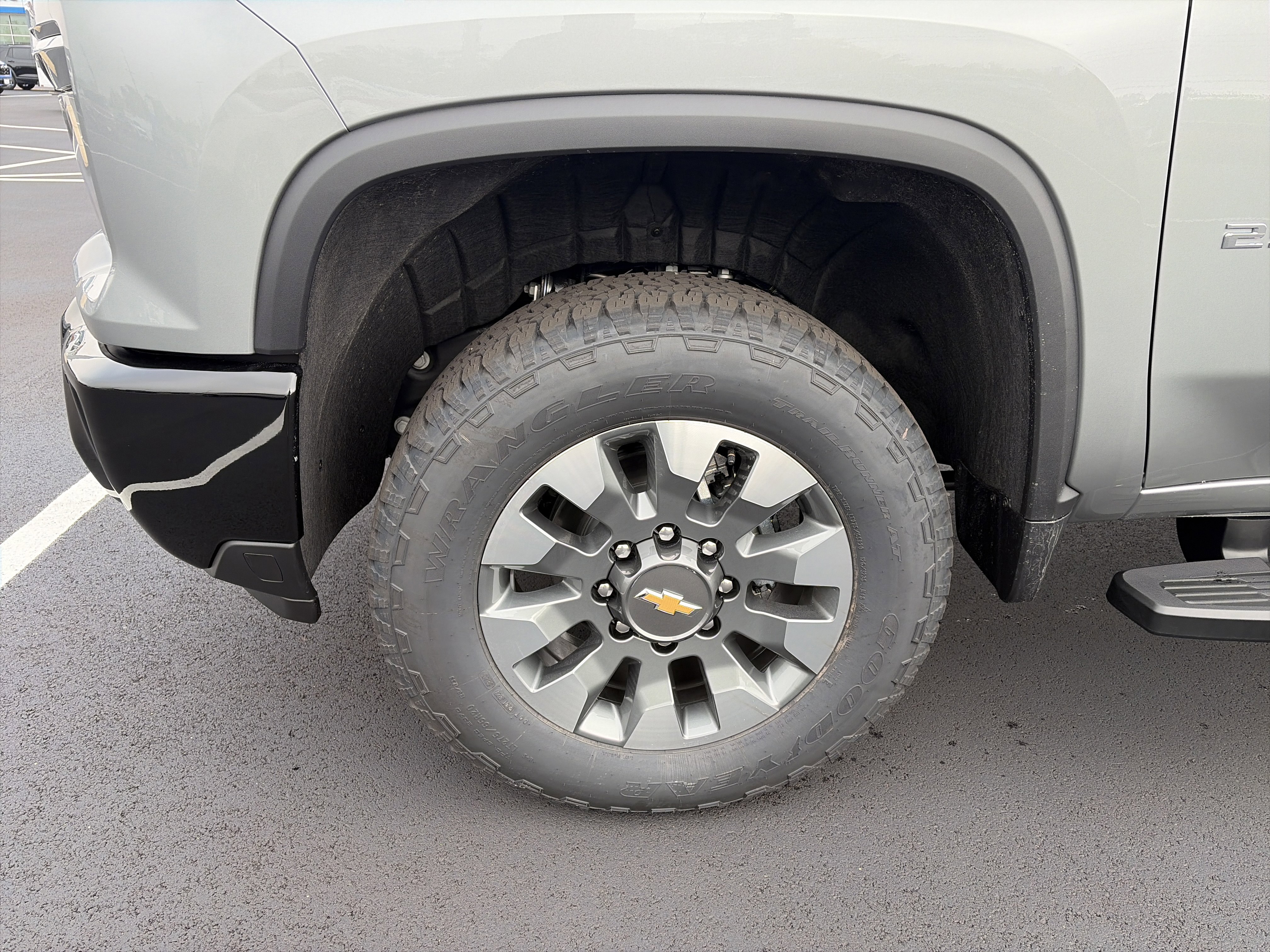 New 2026 Chevrolet Silverado 2500 Custom w/ Custom Value Package image 10