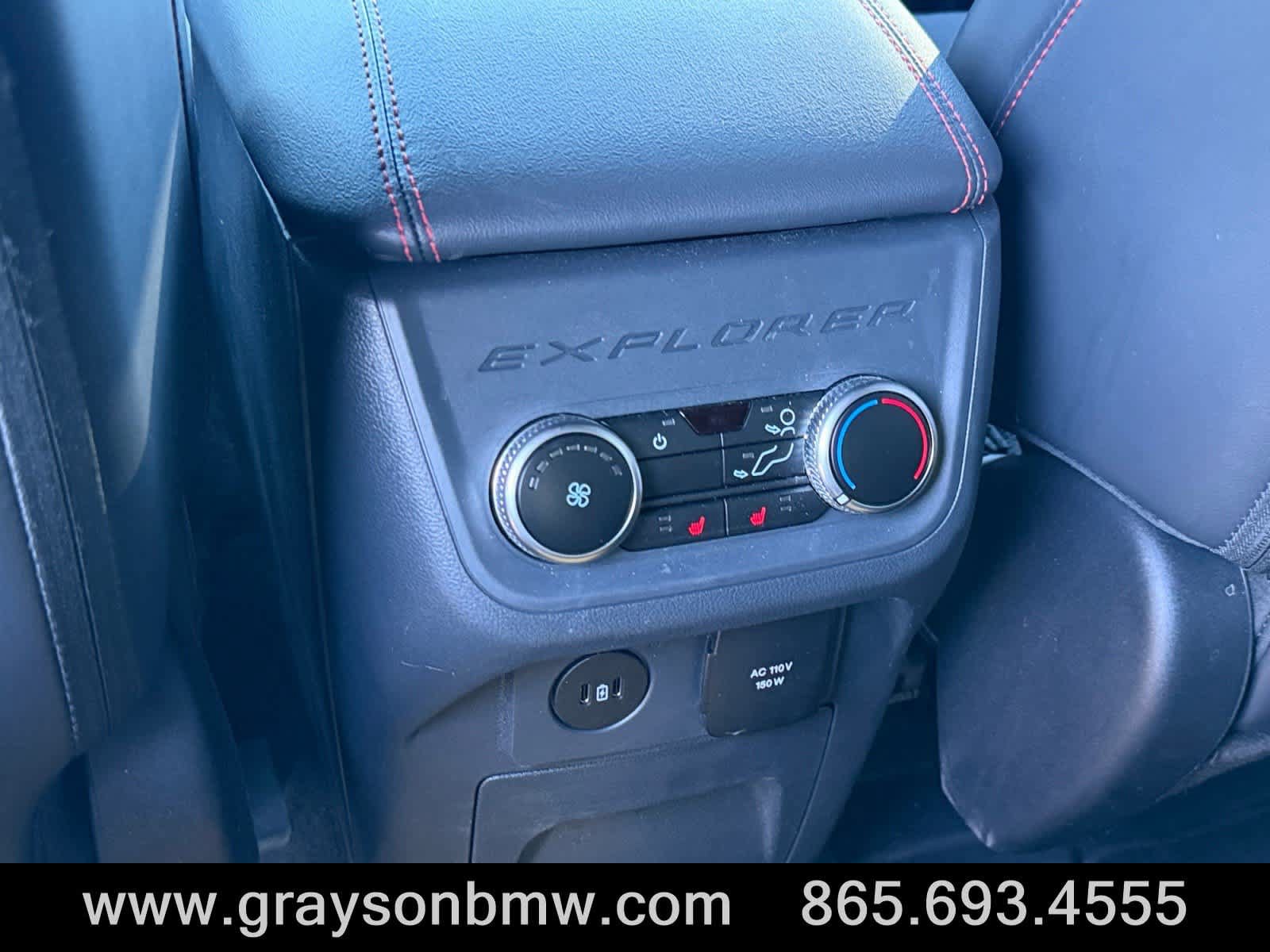 Used 2025 Ford Explorer ST w/ Sun And Sound Package AWD/4WD image 18
