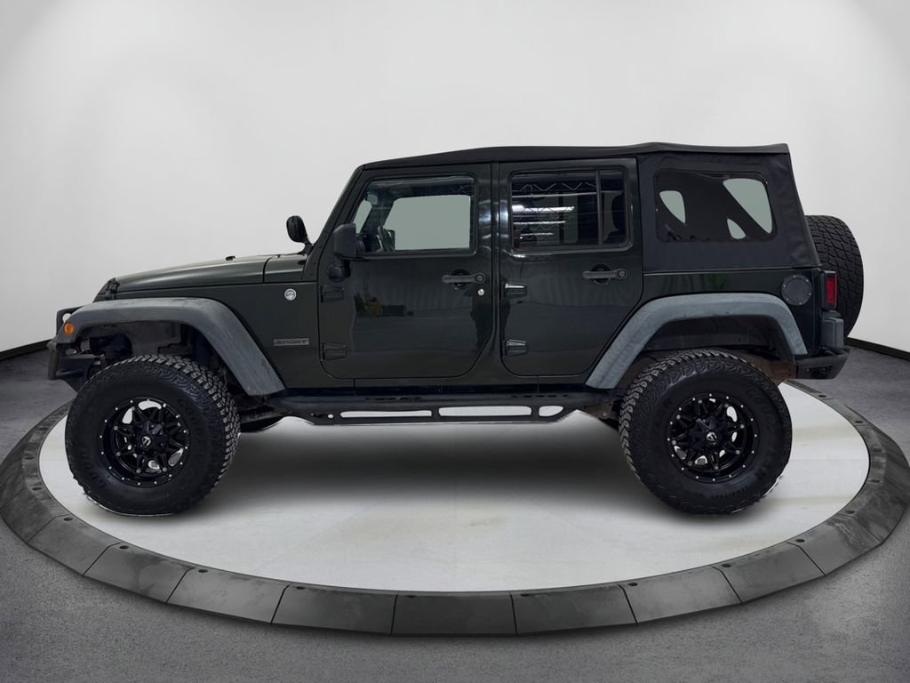 Used 2011 Jeep Wrangler Unlimited Sport image 8