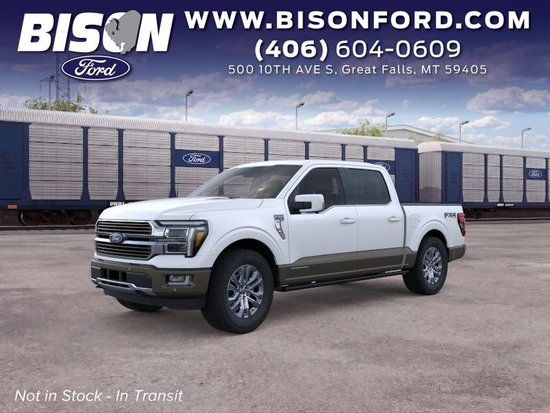New 2026 Ford F150 King Ranch w/ Equipment Group 601A High AWD/4WD 360° Tour