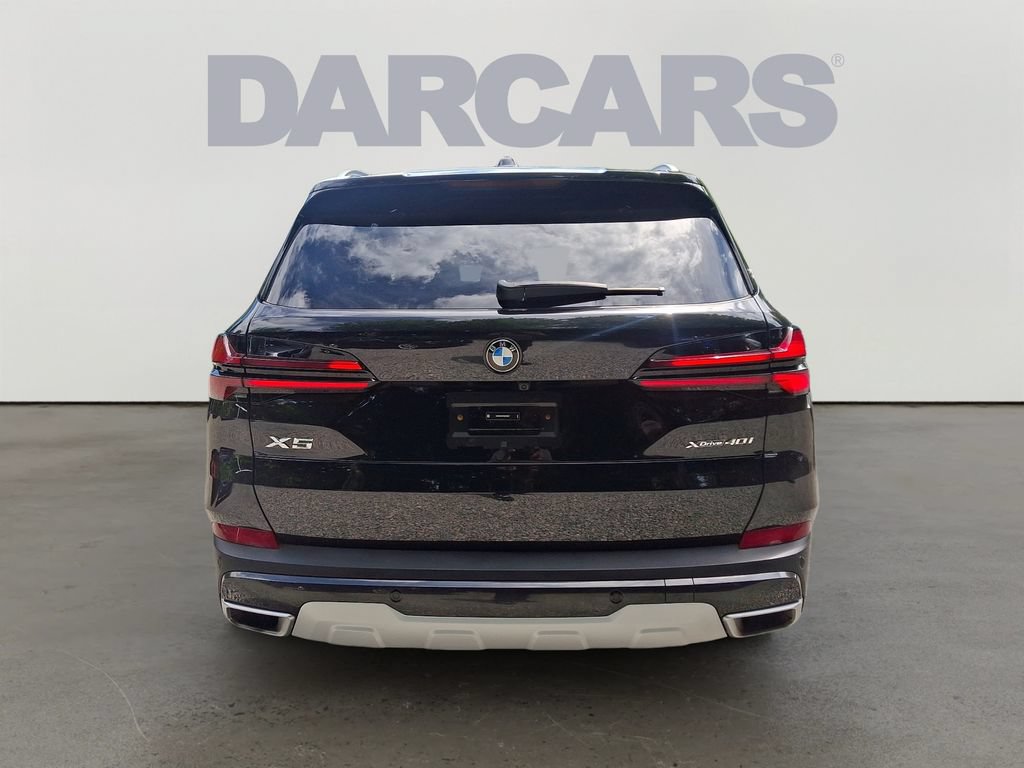 Certified 2025 BMW X5 xDrive40i w/ Climate Comfort Package AWD/4WD image 6