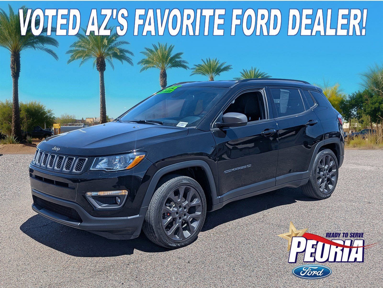 Used 2021 Jeep Compass 80th Special Edition