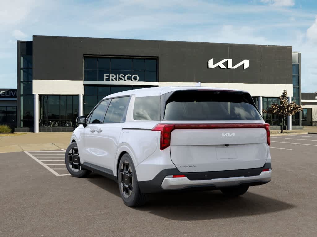 New 2026 Kia Carnival EX FWD image 4