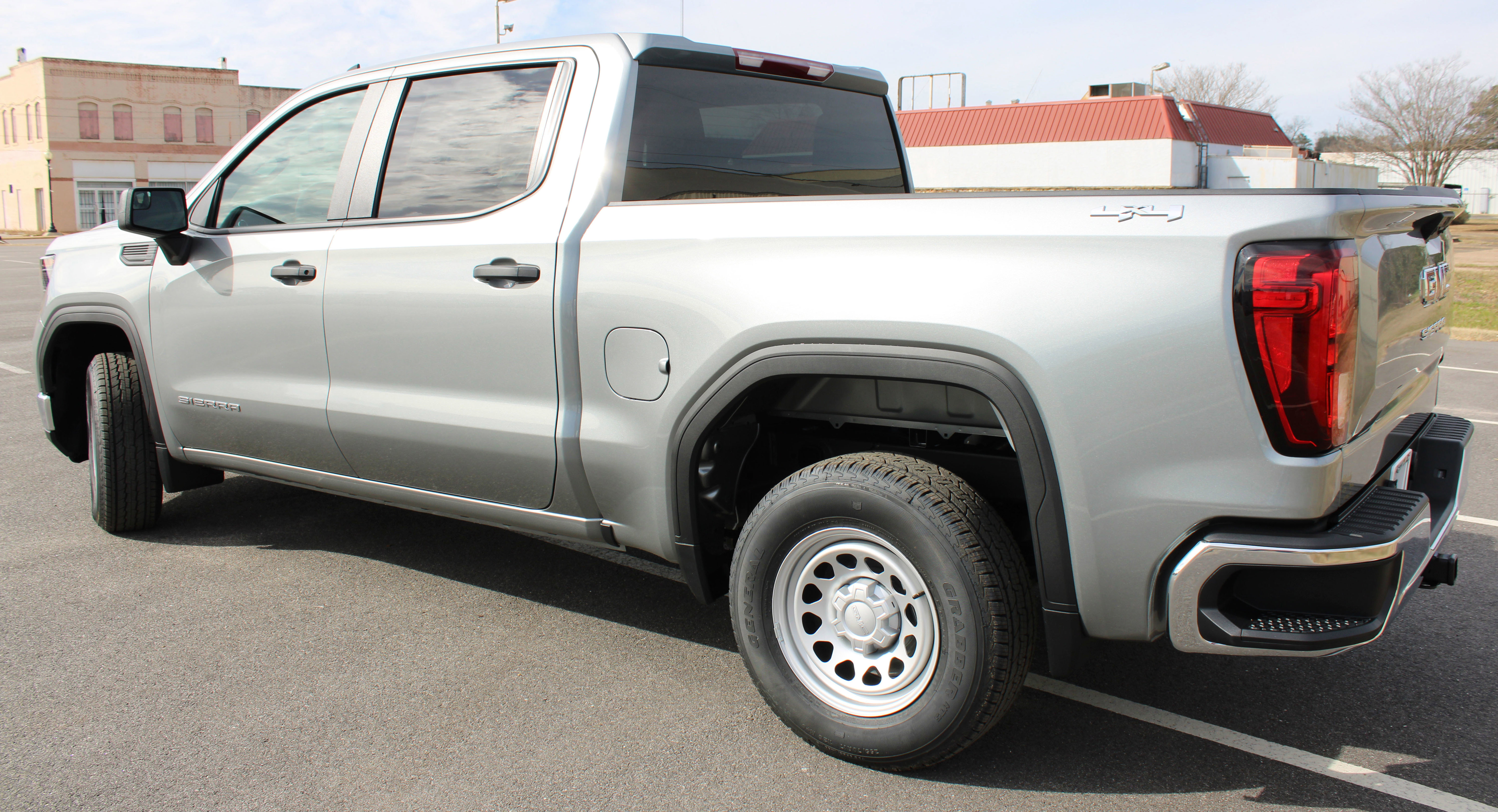 New 2026 GMC Sierra 1500 Pro w/ Pro Value Package image 13