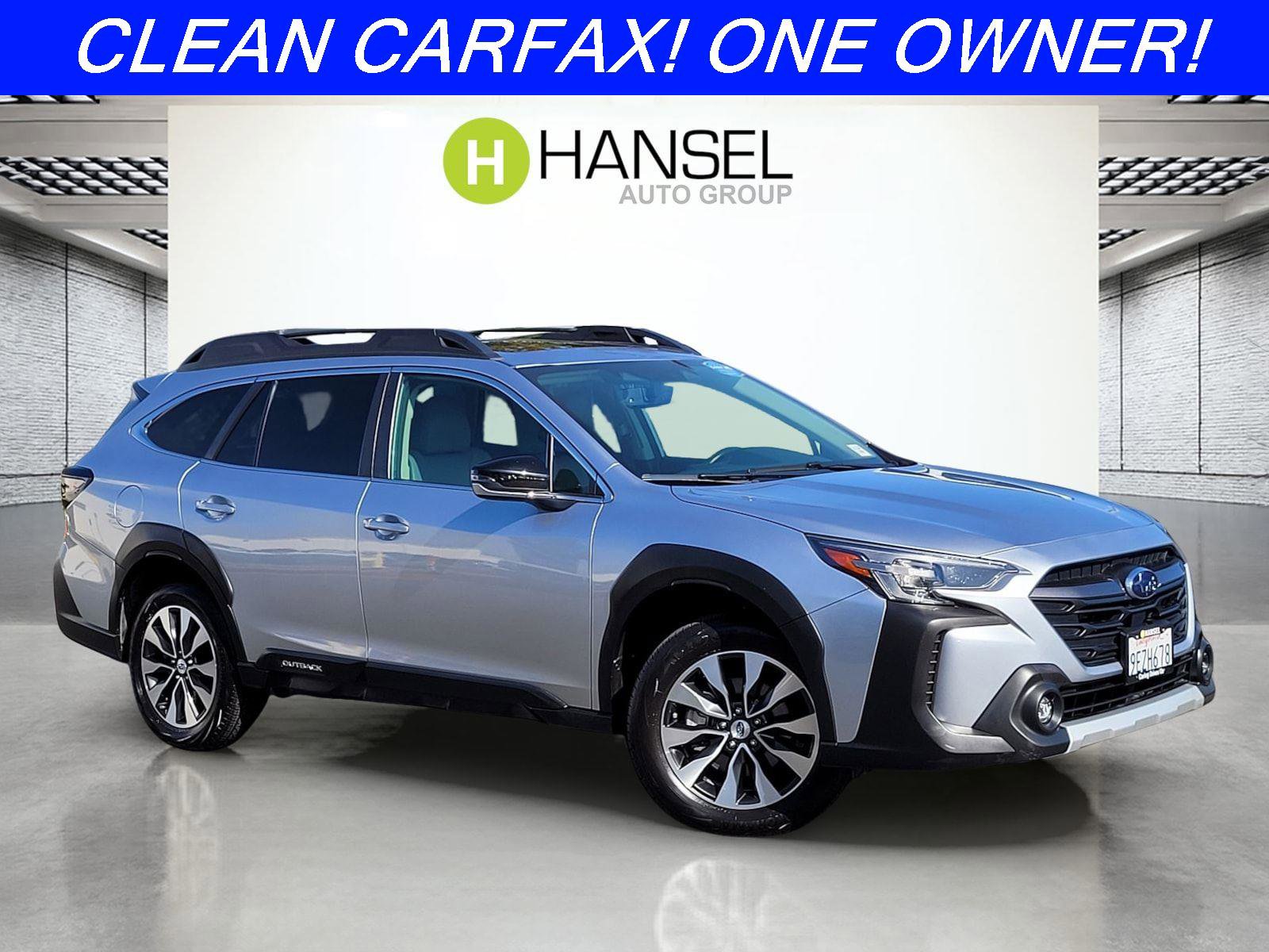 Certified 2023 Subaru Outback Limited