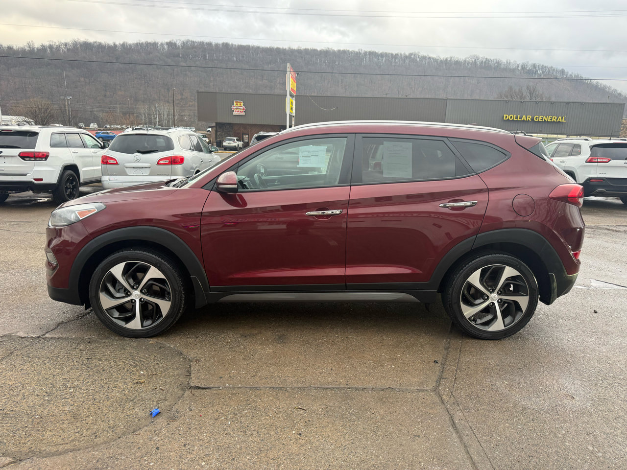 Used 2016 Hyundai Tucson Limited image 4