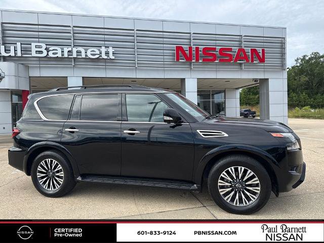 Certified 2024 Nissan Armada SL w/ Midnight Edition Package RWD image 6